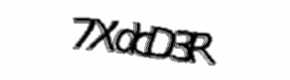 Security check image, please type the characters shown